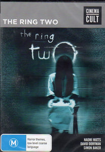 Cat. No. DVDM 1794: THE RING TWO ~ NAOMI WATTS / SIMON BAKER / DAVID DORFMAN / ELIZABETH PERKINS / SISSY SPACEK. PARAMOUNT / SHOCK KAL4936.