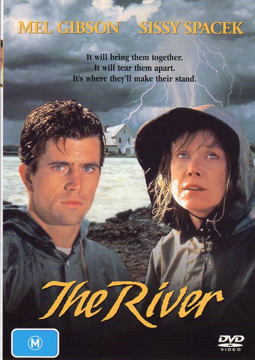 Cat. No. DVDM 1006: THE RIVER ~ MEL GIBSON / SISSY SPACEK. UNIVERSAL UNI1114