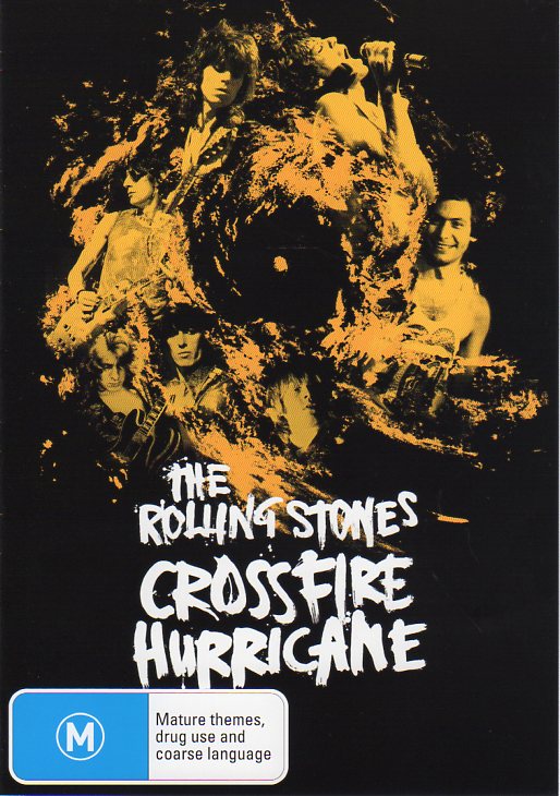 Cat. No. DVD 1409: THE ROLLING STONES ~ CROSSFIRE HURRICANE. EAGLE / SHOCK KAL2938