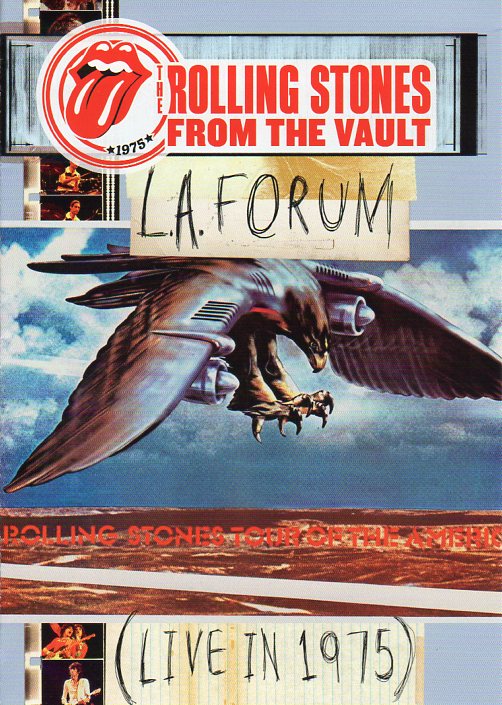 Cat. No. DVD 1404: THE ROLLING STONES ~ FROM THE VAULT - L.A. FORUM: LIVE IN 1975. EAGLE / SHOCK KAL3643