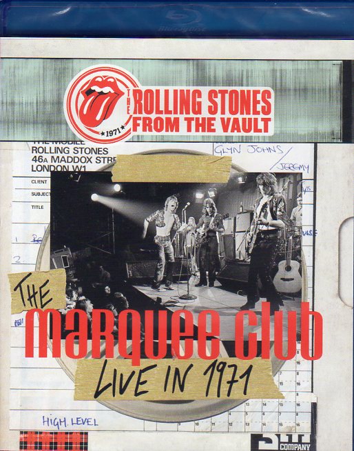 Cat. No. DVDBR 1426: THE ROLLING STONES ~ FROM THE VAULT - THE MARQUEE CLUB LIVE IN 1971