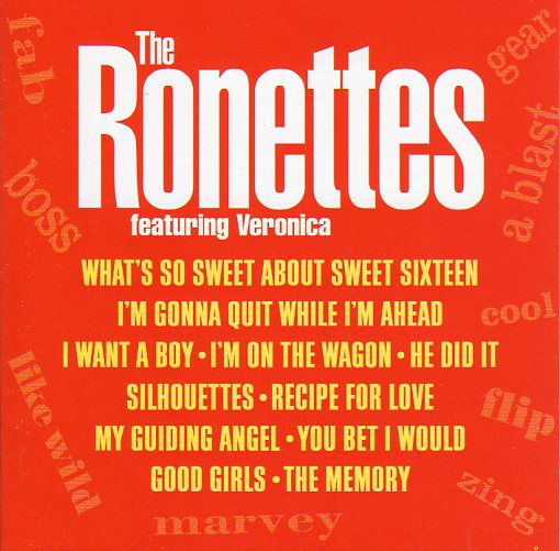 Cat. No. 1569: THE RONETTES ~ THE RONETTES FEATURING VERONICA. EMI 7243 8 64298 2 7.