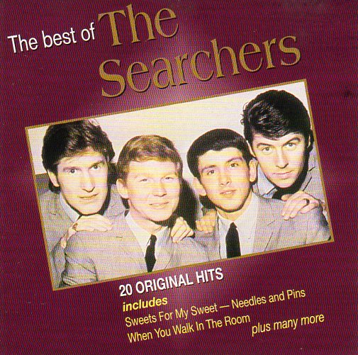 Cat. No. 2735: THE SEARCHERS ~ THE BEST OF THE SEARCHERS. EMI 8141722.