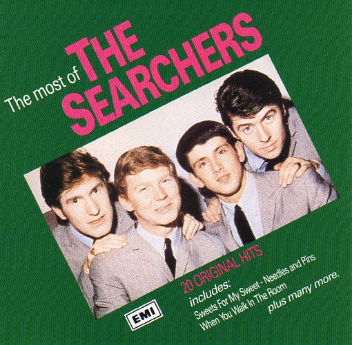 Cat. No. 1593: THE SEARCHERS ~ THE MOST OF THE SEARCHERS. EMI 8141722