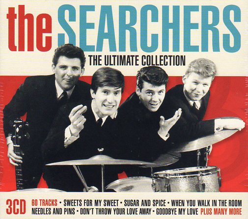 Cat. No. 2751: THE SEARCHERS ~ THE ULTIMATE COLLECTION. BMG CAT4792TCD.