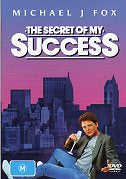 Cat. No. DVDM 1075: THE SECRET OF MY SUCCESS ~ MICHAEL J. FOX, HELEN SLATER, UNIVERSAL UNI1115.