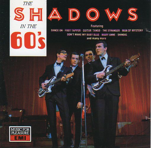 Cat. No. 1492: THE SHADOWS ~ THE SHADOWS IN THE 60s. CD-MFP 6076