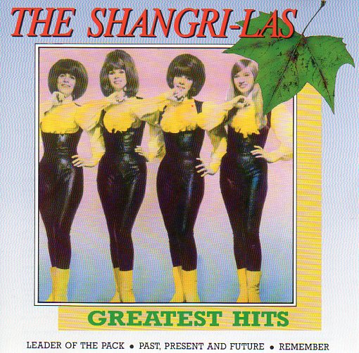 Cat. No. 1108: THE SHANGRI- LAS ~ GREATEST HITS. EVERGREEN 2690022 CD
