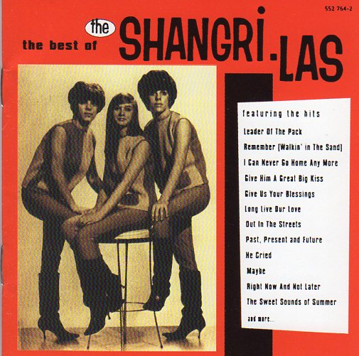 Cat. No. 1029: THE SHANGRI-LAS ~ THE MERCURY YEARS. SPECTRUM 552 764-2.