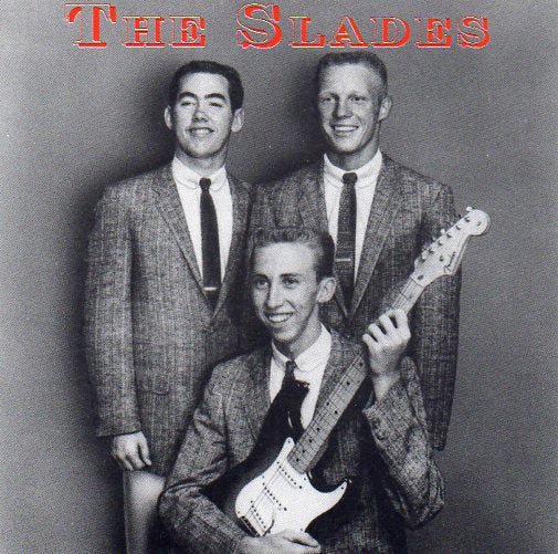 Cat. No. DJ-CD 55002: THE SLADES ~ THE SLADES. DEE JAY JAMBOREE DJ-CD 55002. (IMPORT).