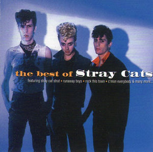 Cat. No. 1234: THE STRAY CATS ~ THE BEST OF THE STRAY CATS. RCA/CAMDEN 74321446822