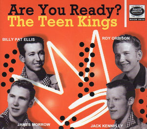 Cat. No. RCCD 3012: THE TEEN KINGS ~ ARE YOU READY? ROLLERCOASTER RCCD 3012. (IMPORT).