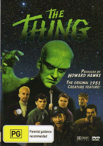 Cat. No. DVDM 1548: THE THING ~ KENNETH TOBEY / SALLY CREIGHTON / JAMES ARNESS. BOUNTY BF47.