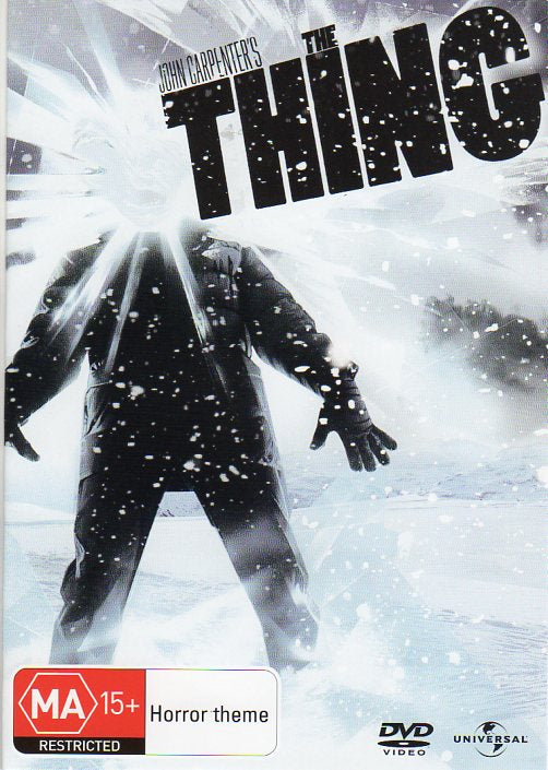 Cat. No. DVDM 1483: THE THING ~ KURT RUSSELL. UNIVERSAL 8204899.