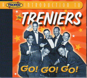 Cat. No. 1498: THE TRENIERS ~ GO! GO! GO!. PROPER INTRO CD 2031