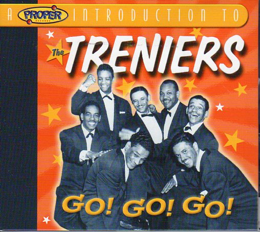 Cat. No. 1498: THE TRENIERS ~ GO! GO! GO!. PROPER INTRO CD 2031