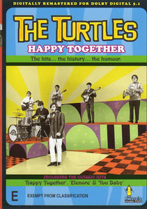 Cat. No. DVD 1395: THE TURTLES ~ HAPPY TOGETHER. RHINO / UMBRELLA DAVID0813.