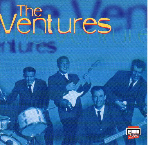 Cat. No. 1596: THE VENTURES ~ THE VENTURES. EMI 7243 8 34710 2 7.