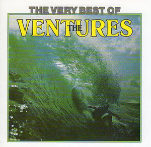 Cat. No. 1252: THE VENTURES ~ THE VERY BEST OF THE VENTURES. EMI 8298112.