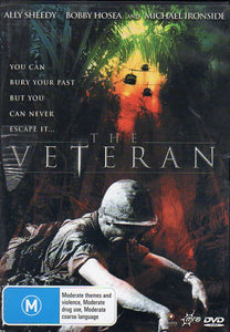 Cat. No. DVDM 1802: THE VETERAN ~ ALLY SHEEDY / BOBBY HOSEA / MICHAEL IRONSIDE. MRA / DESTRA D1063.