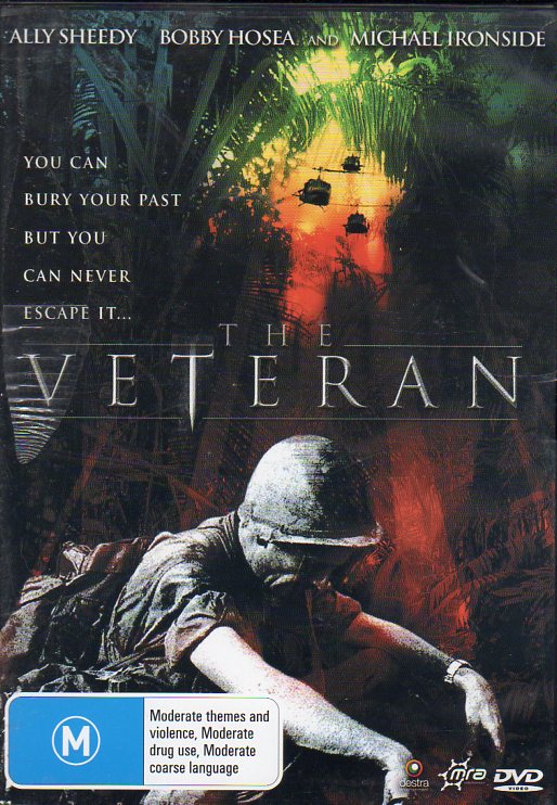 Cat. No. DVDM 1802: THE VETERAN ~ ALLY SHEEDY / BOBBY HOSEA / MICHAEL IRONSIDE. MRA / DESTRA D1063.