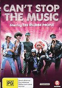Cat. No. DVD 1177: CAN'T STOP THE MUSIC ~ THE VILLAGE PEOPLE. MADMAN MMA8901.