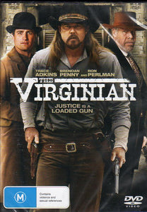 Cat. No. DVDM 1789: THE VIRGINIAN ~ TRACE ADKINS / RON PERLMAN / BRENDAN PENNY / VICTORIA PRATT / GEORGE CANYON. JIGSAW J8927.