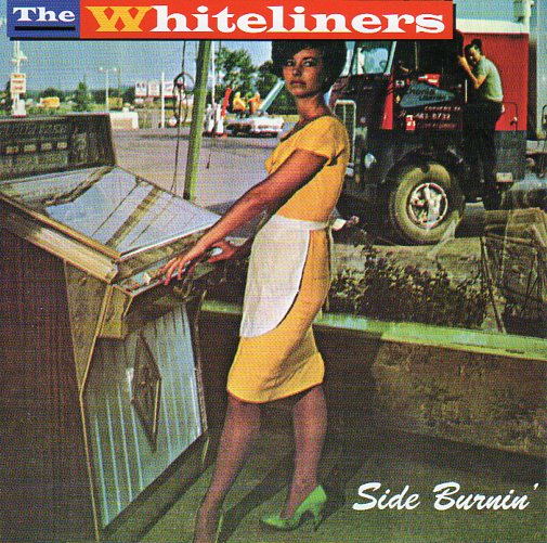 Cat. No. 2608: THE WHITELINERS ~ SIDE BURNIN'. PRESS-TONE PCD27.