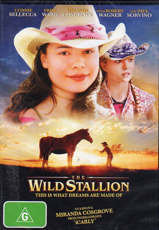 Cat. No. DVDM 1837: THE WILD STALLION ~ MIRANDA COSGROVE / CONNIE SELLECA / FRED WARD / ROBERT WAGNER. JIGSAW J2000.