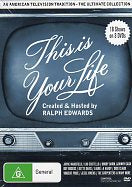 Cat. No. DVDM 1183: THIS IS YOUR LIFE ~ RALPH EDWARDS. CONTROL ENTERTAINMENT. ACE114.