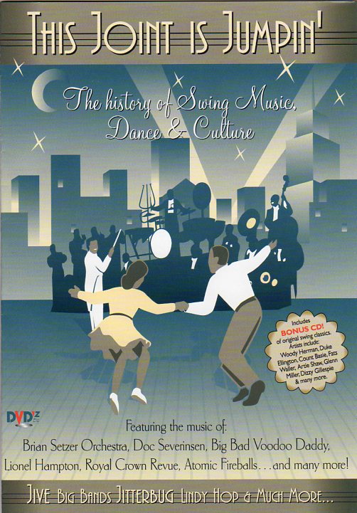 Cat. No. DVD 1007: VARIOUS ARTISTS ~ THIS JOINT IS JUMPIN'. DVD'Z 7323218.