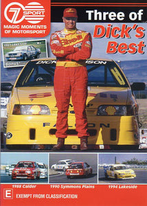 Cat. No. DVDS 1120: THREE OF DICK'S BEST. CHEVRON BHE5532.