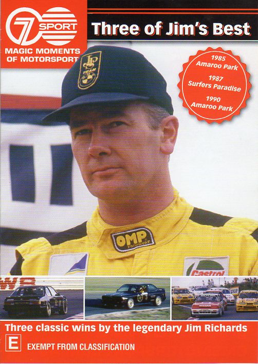 Cat. No. DVDS 1053: THREE OF JIM'S BEST. CHEVRON BHE7877.