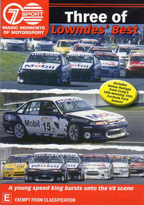 Cat. No. DVDS 1084: THREE OF LOWNDES BEST ~ CHEVRON BHE6989.