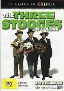 Cat. No. DVDM 1114: THE THREE STOOGES IN COLOUR. VOL. 2. ~ THE THREE STOOGES. DESTRA ENT. D1133.