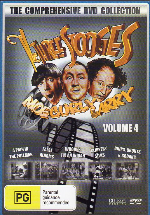 Cat. No. DVDM 1067: THE THREE STOOGES COLLECTION. VOL. 4. ~ THE THREE STOOGES. BOUNTY BF52