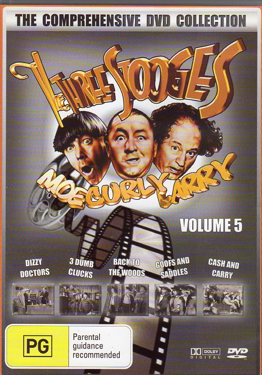 Cat. No. DVDM 1068: THE THREE STOOGES COLLECTION. VOL. 5. ~ THE THREE STOOGES. BOUNTY BF53