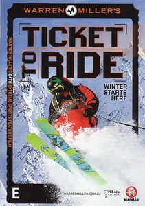 Cat. No. DVDS 1091: TICKET TO RIDE - WINTER STARTS HERE. MADMAN MMA4656.