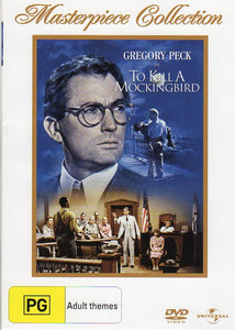 Cat. No. DVDM 1284: TO KILL A MOCKINGBIRD ~ GREGORY PECK / MARY BADHAM / PHILLIP ALFORD / JOHN MEGNA. UNIVERSAL 8200515.