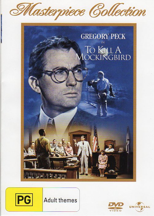 Cat. No. DVDM 1284: TO KILL A MOCKINGBIRD ~ GREGORY PECK / MARY BADHAM / PHILLIP ALFORD / JOHN MEGNA. UNIVERSAL 8200515.