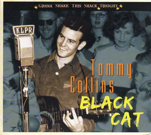 Cat. No. BCD 16897: TOMMY COLLINS ~ BLACK CAT. BEAR FAMILY BCD 16897. (IMPORT).