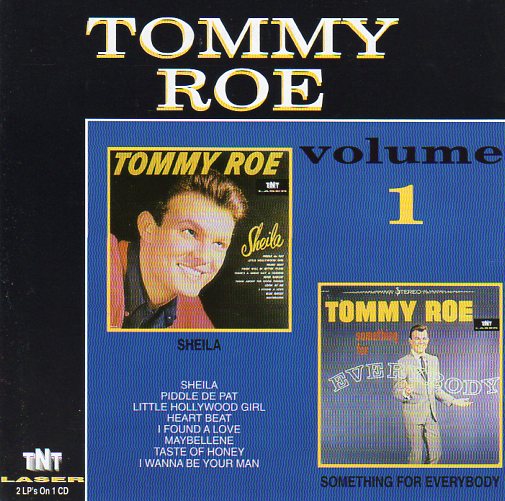 Cat. No. 1880: TOMMY ROE ~ TOMMY ROE. VOL.1. - SHEILA. TNT CD 432/467. (IMPORT).