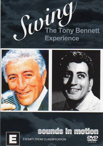 Cat. No. DVD 1352: TONY BENNETT ~ SWING - THE TONY BENNETT EXPERIENCE. RAAM MULTIMEDIA RAAM022.