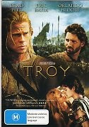 Cat. No. DVDM 1079: TROY ~ BRAD PITT, ERIC BANA, ORLANDO BLOOM. WARNER BROS. Y18809.