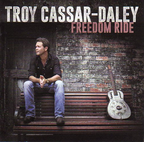 Cat. No. 2138: TROY CASSAR-DALEY ~ FREEDOM RIDE. LIBERATION MUSIC LMCD 0251.