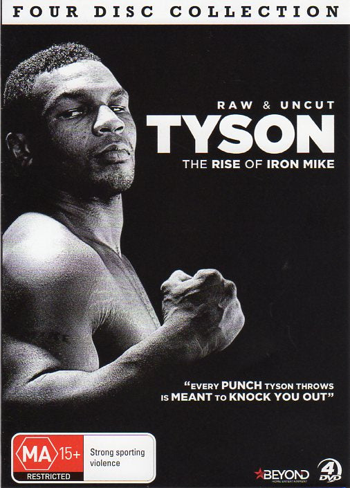 Cat. No. DVDS 1063: TYSON - RAW & UNCUT: THE RISE OF IRON MIKE. BEYOND BHE 5562.