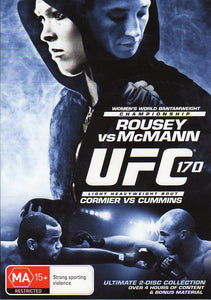Cat. No. DVDS 1090: UFC 170 - WOMEN'S WORLD BANTAMWEIGHT CHAMPIONSHIP: ROUSEY VS McMANN. BEYOND BHE5462.