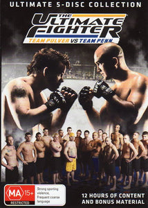 Cat. No. DVDS 1099: THE ULTIMATE FIGHTER - TEAM PULVER VS TEAM PENN. BEYOND BHE4522