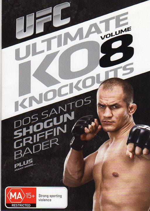 Cat. No. DVDS 1021: UFC ULTIMATE KNOCKOUTS. VOL.8. SERIOUS BUSINESS / BEYOND BEH4506.