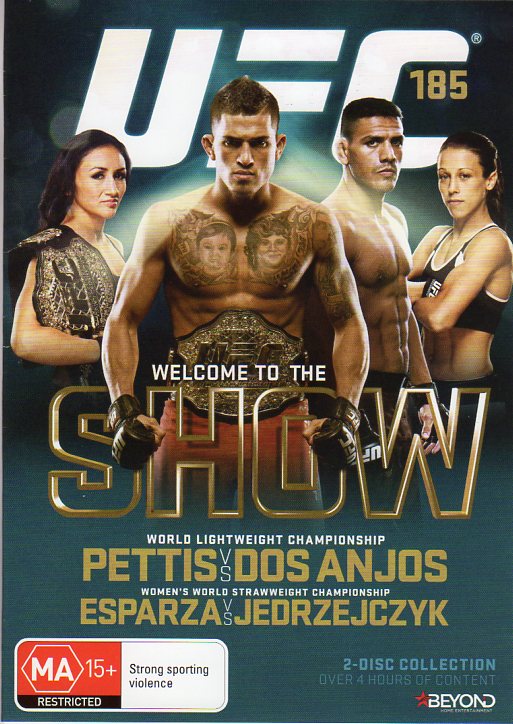 Cat. No. DVDS 1023: UFC - WELCOME TO THE SHOW. SERIOUS BUSINESS / BEYOND BHE6274.